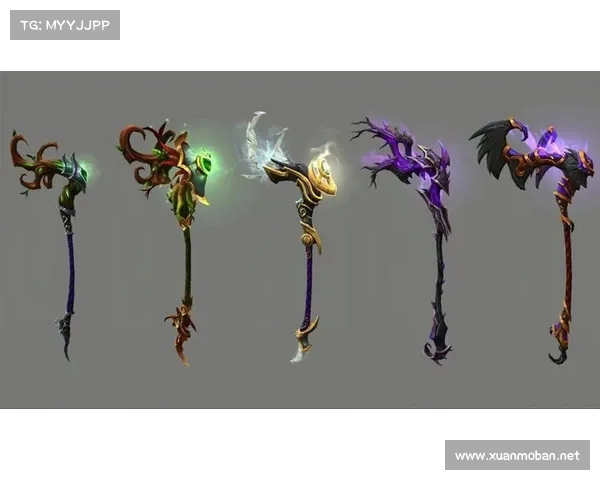 自然之武:德鲁伊武器的神秘力量 自然之武:德鲁伊武器的神秘力量