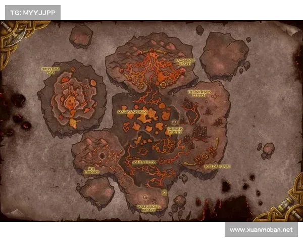 如何安全到达魔兽世界火焰之地避免高危区域并应对挑战技巧