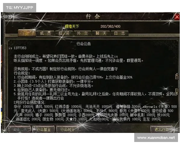 提升行会3游戏技巧与策略全面解析助你快速迈向高水平玩家